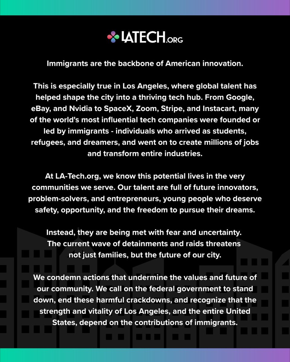 LA-Tech.org tweet media