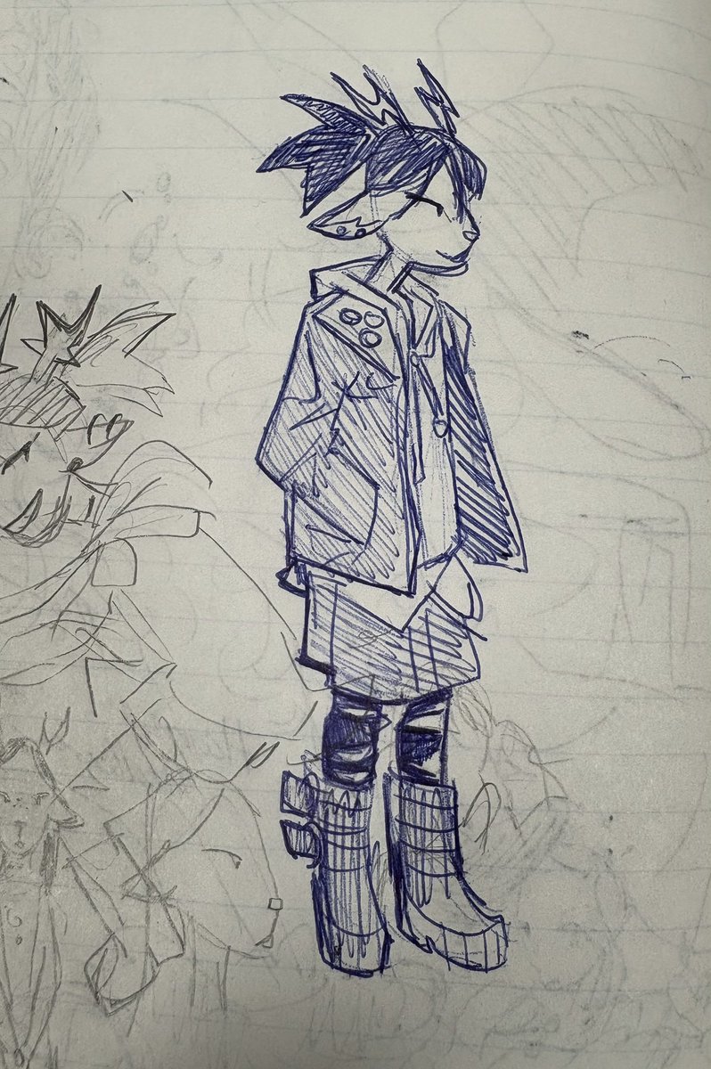 Tinstarbby's tweet image. My Dess interpretations
The first 2 doodles I drew way before CH 3 and 4 so I had no idea Carol has pointy horns but I’m so glad it worked out My hc for Dess is she at first was forced to try to fit a “perfect” daughter look but obv it didn’t last long
#DELTARUNE
