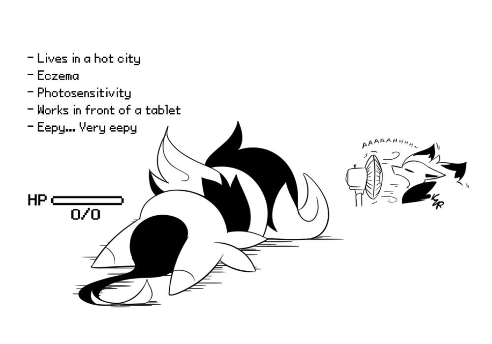 Summer is killing me again...
#hisuianzorua #ocs #pokemon #zoroark