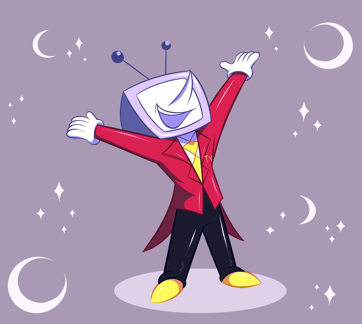 I love the art style this dude was drawn in
#DELTARUNE #tenna