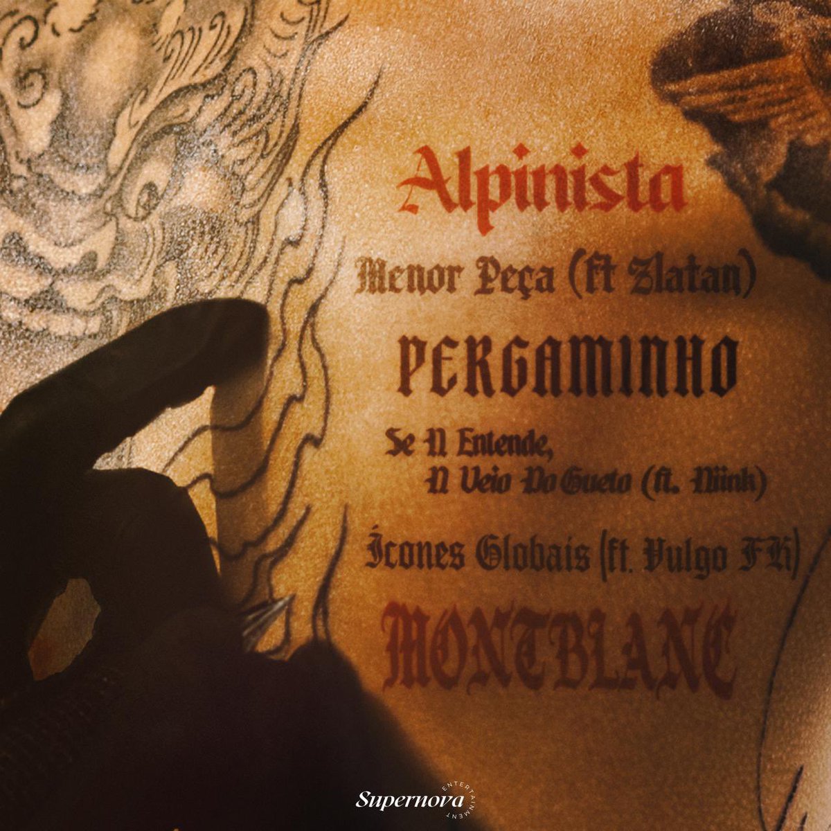 Vulgo FK marcará presença no EP de estreia do rapper Ghard, participando da faixa intitulada “Ícones Globais”.