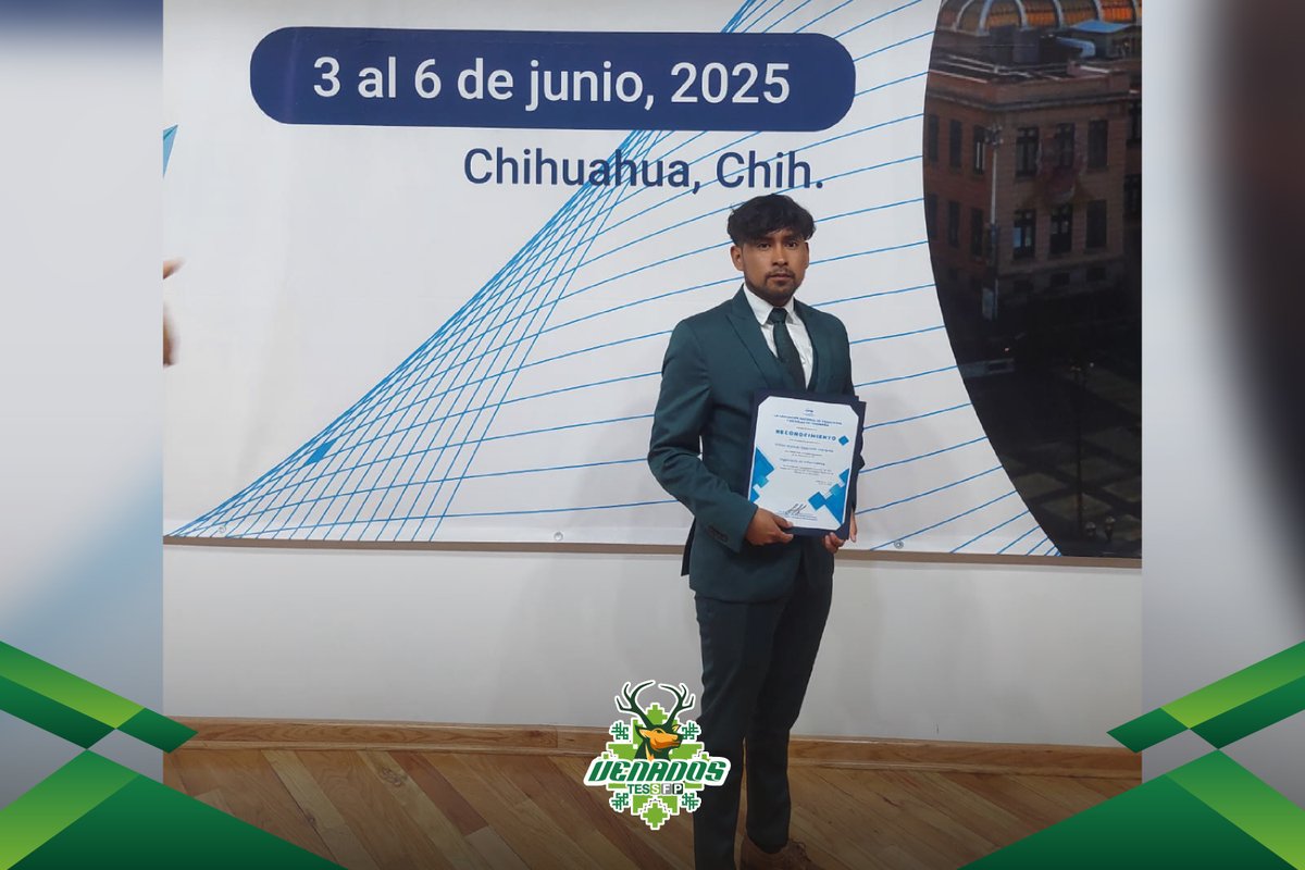 TESSFP_Edomex's tweet image. 🎓🏅 El Ing. Víctor Manuel Segundo Márquez, egresado de #IngenieríaInformática del #TESSFP, fue reconocido como Mejor Egresado de Ingeniería 2024 por la ANFEI, en el ITCh del TecNM.
¡Orgullo que inspira! 🙌🇲🇽
#OrgulloTESSFP #ANFEI2024 #ExcelenciaAcadémica #IngenieríaMexicana