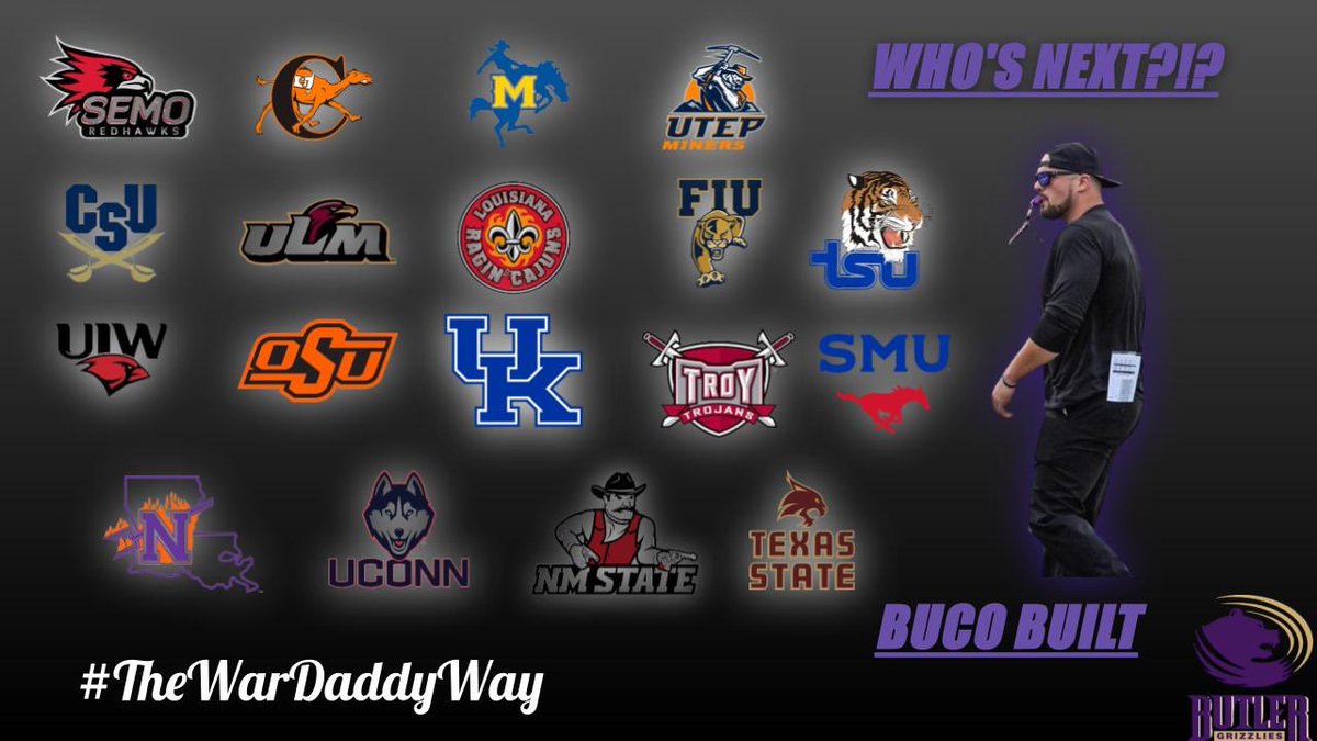 26x conference championships 💍

6x National Championships 💍💍

Most national players of the year in history 🏆

Proven coaches that develop you to be ready for D1 football. 🔝

NO BETTER CHOICE! 

Lets rock! 🤘🏼

#WarDaddyWay #Buco #CountOnMe