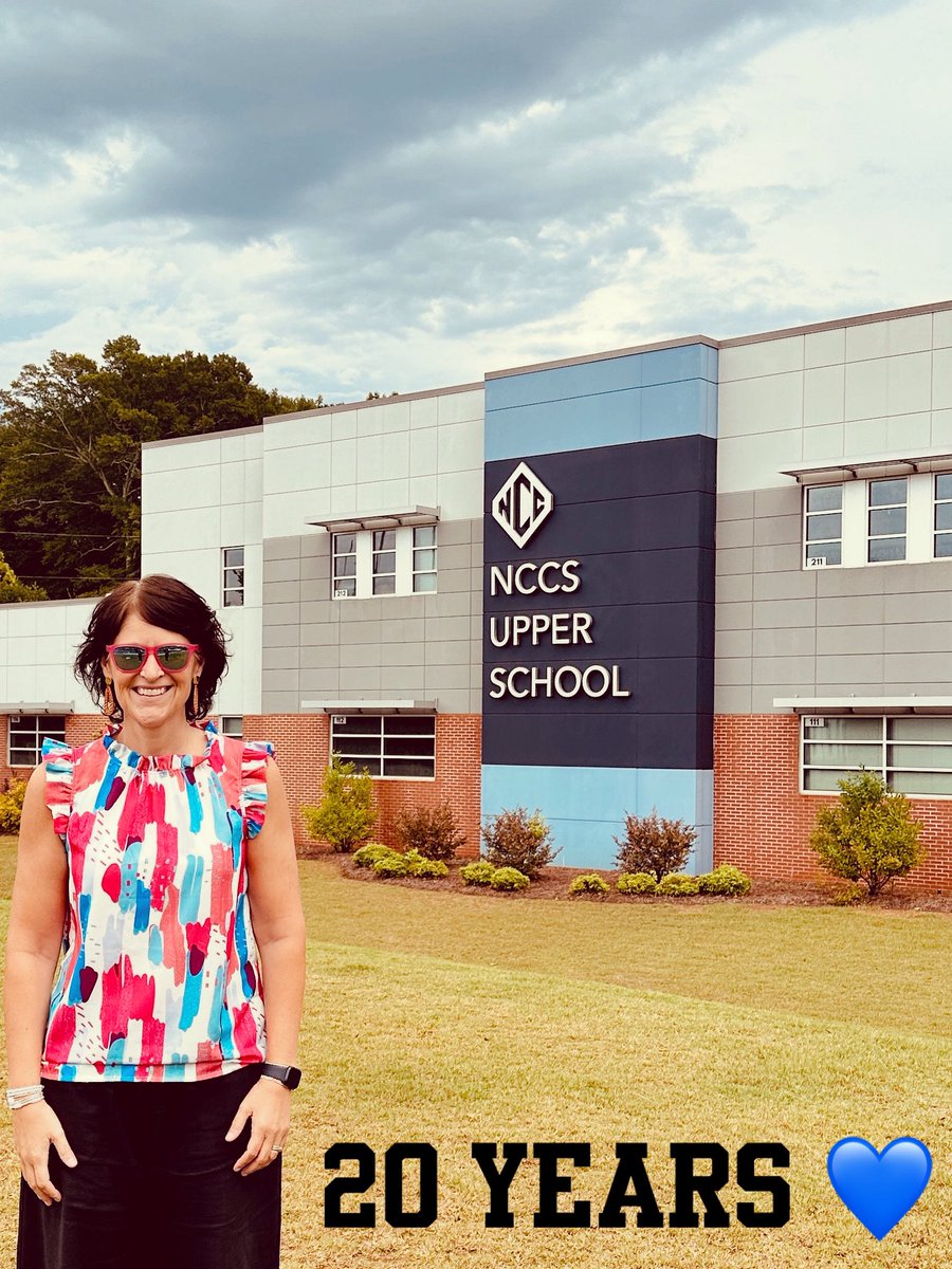20 YEARS | Thank you Lord! What a gift it continues to be to serve the students, faculty, staff, and families at @nccseagles. This year…like all the others before it…has been full of mountain tops and valleys. instagram.com/p/DKvTtvfJEkQ/…