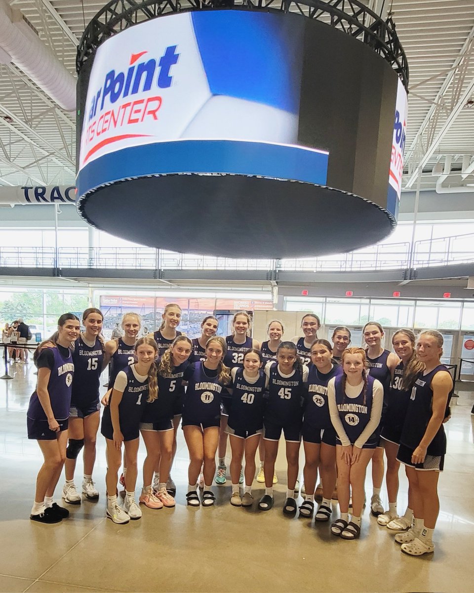 Bloomington South Panthers Girls Basketball (@bhsspanthersgbb) on Twitter photo Bloomington South finished with 5-0 at The Point Team Camp shootout. Congrats, Panthers!
<a href="/BHSS_Athletics/">Bloomington South Panthers</a> Bloomington South finished with 5-0 at The Point Team Camp shootout. Congrats, Panthers!
<a href="/BHSS_Athletics/">Bloomington South Panthers</a>
