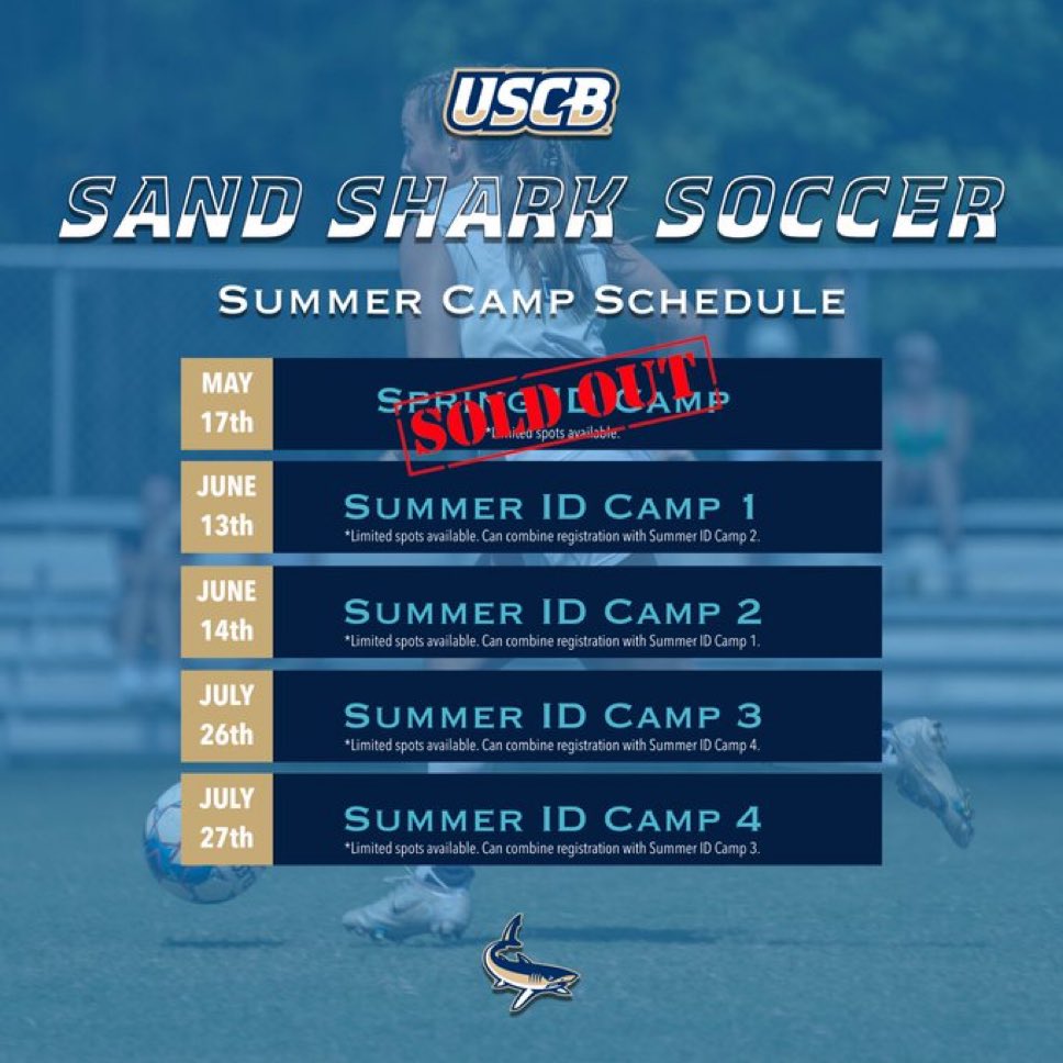 🚨24 hours left to register for this weekend’s camp dates! Just 4 spots left! Don’t miss out! 🚨