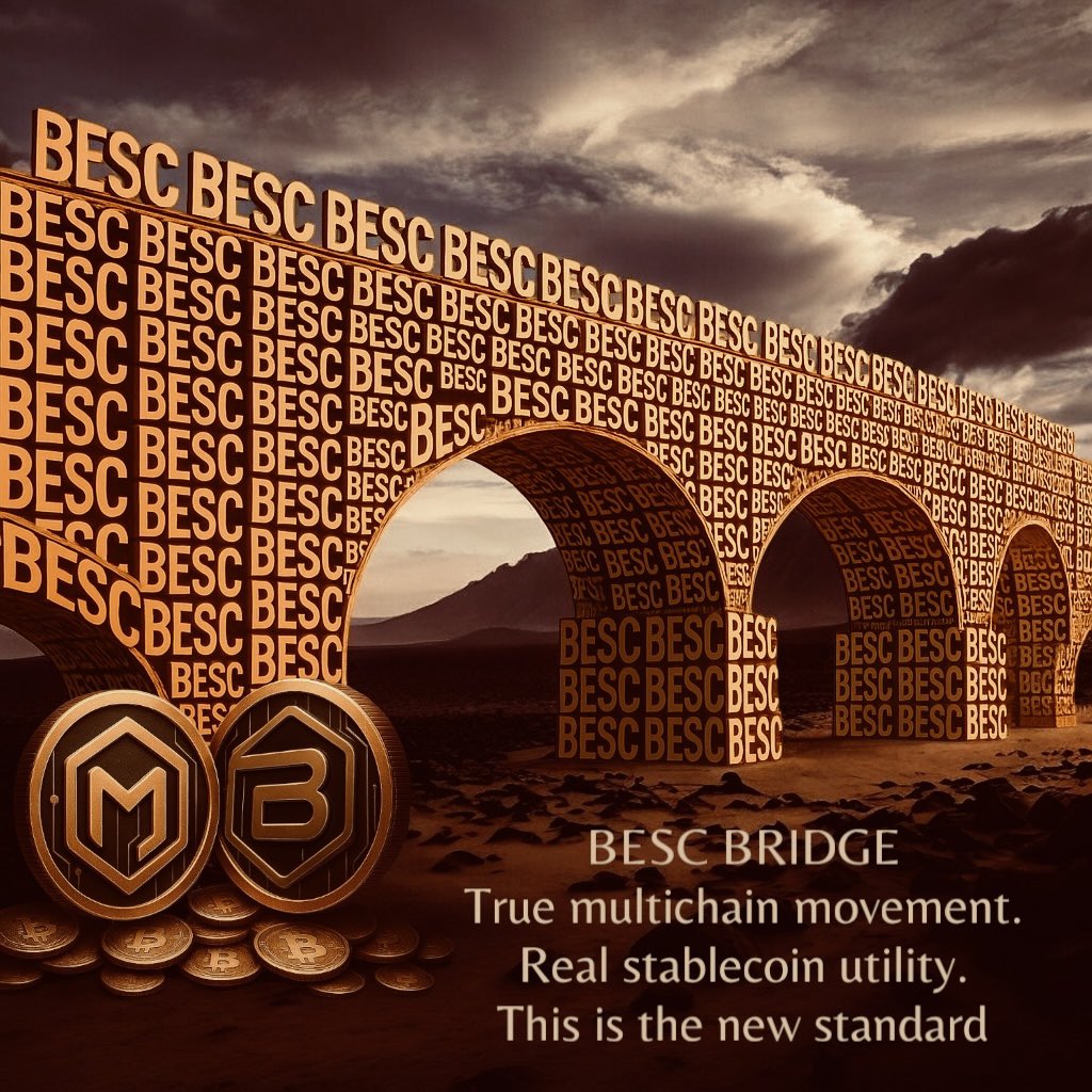 BESC (@bescllc) on Twitter photo Looking for the best way to get on Vector Smart Chain? Use bescbridge.com for instant usdc conversion onto #vsc with optional #vsg top up for gas if needed!
#besc
$besc Looking for the best way to get on Vector Smart Chain? Use bescbridge.com for instant usdc conversion onto #vsc with optional #vsg top up for gas if needed!
#besc
$besc