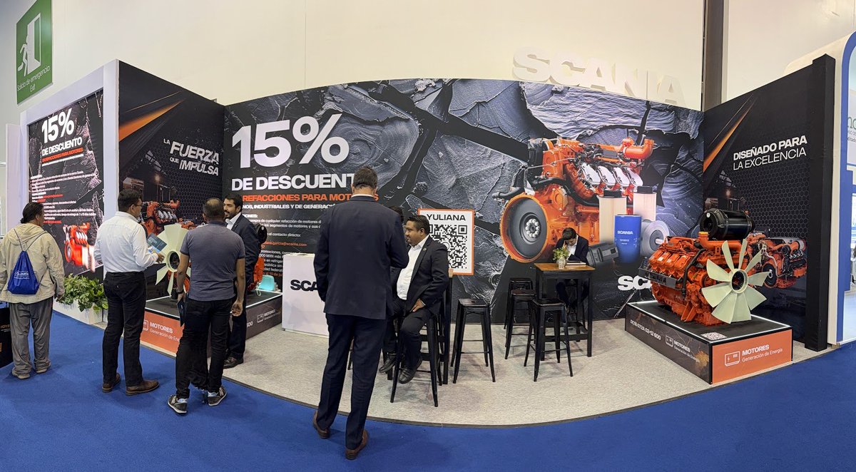 Mañana seguiremos en Expo Eléctrica en el Centro Banamex, te invitamos a visitar nuestro stand de 10 de la mañana a 7 de la noche para aprovechar la promoción que tenemos para ti. ¡Te esperamos con toda la fuerza que impulsa tu negocio!