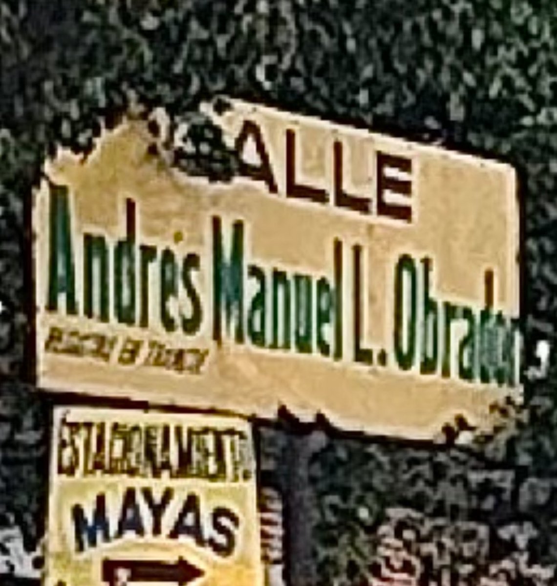 Vergonzoso como
todo reflejo de México.