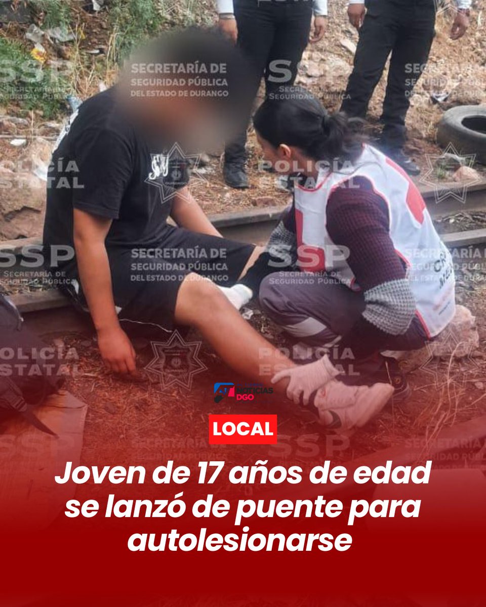 Al Tiempo Noticias (@altiempodgo) on Twitter photo #Seguridad🚨| El menor había sido reportado previamente como desaparecido.
<a href="/sspdgo/">Sría. de Seg. Pública del Estado de Durango</a>
altiemponoticias.com/2025/06/10/jov… #Seguridad🚨| El menor había sido reportado previamente como desaparecido.
<a href="/sspdgo/">Sría. de Seg. Pública del Estado de Durango</a>
altiemponoticias.com/2025/06/10/jov…