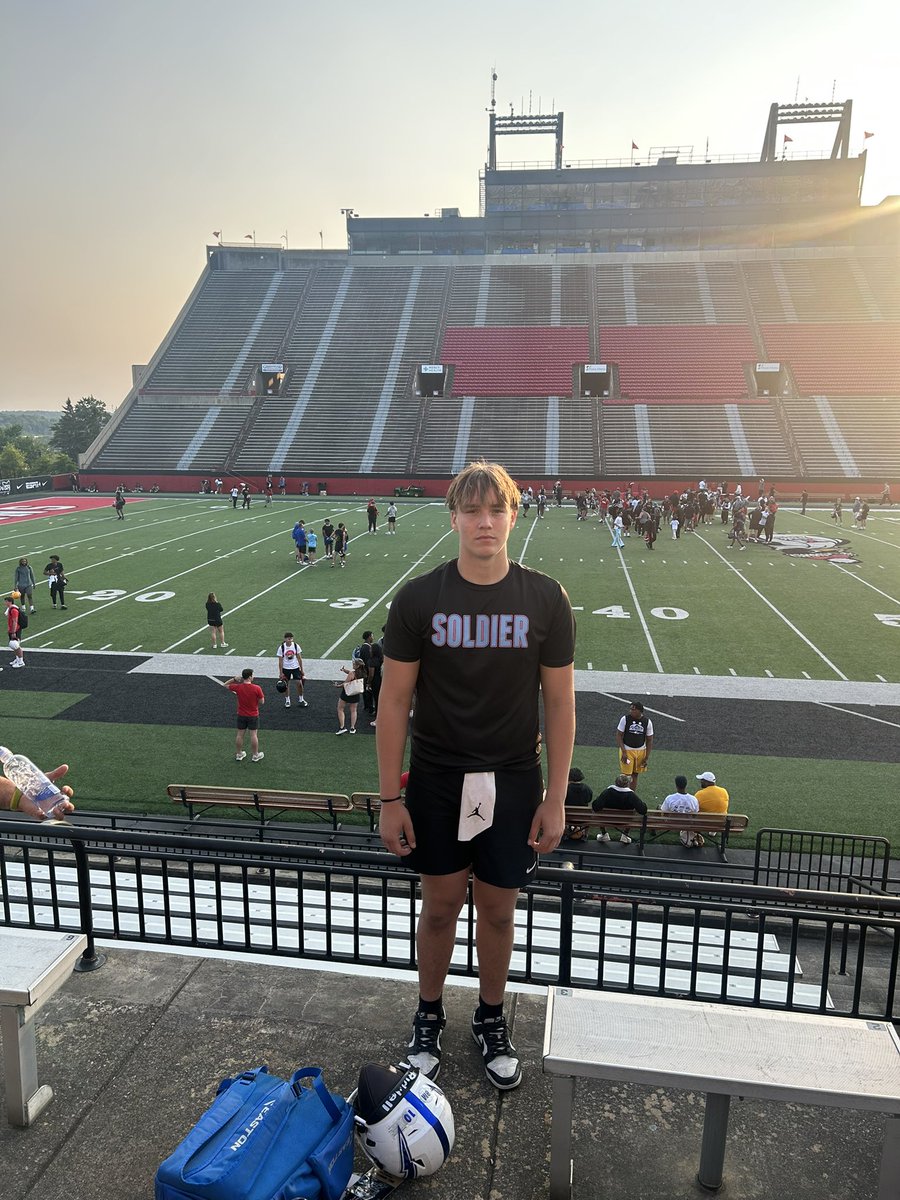 willrandall2026's tweet image. thank you for a great camp!! @ysufootball @Coach_Yurcich @MorganBequeaith