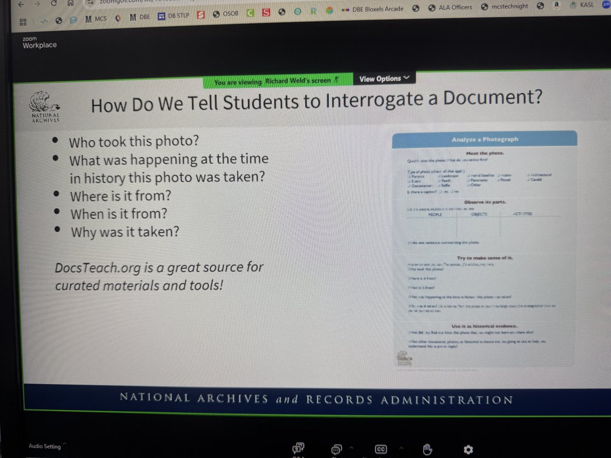 Donna Morris, LMS (@dbe_library) on Twitter photo What do you do after a day full of learning at Elevation Summit <a href="/KEDCGrants/">KEDC Grants</a>? Join a <a href="/KEDC_HERO/">HERO</a> Zoom
w/ <a href="/USNatArchives/">U.S. National Archives</a> Presidential Photography! Love the stories behind President Ford and his library. What do you do after a day full of learning at Elevation Summit <a href="/KEDCGrants/">KEDC Grants</a>? Join a <a href="/KEDC_HERO/">HERO</a> Zoom
w/ <a href="/USNatArchives/">U.S. National Archives</a> Presidential Photography! Love the stories behind President Ford and his library.