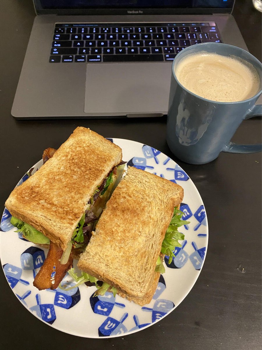 The beginning of a day