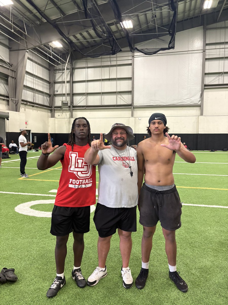 Jaylen Gude0 (@jaylengude20) on Twitter photo Had a great time at <a href="/LamarFootball/">Lamar University Football</a> camp today, competed and had fun!!
<a href="/CoachDaleen/">Daryl Daleen</a> <a href="/TheWacoFB/">Waco High Lion Football</a> <a href="/CoachEMartinez_/">Coach E Martinez</a> <a href="/T_Massey13/">Tyler Massey</a> <a href="/Chanse_Rhynes/">Chanse Rhynes</a> <a href="/CoachDrewChrist/">Drew Christ</a> Had a great time at <a href="/LamarFootball/">Lamar University Football</a> camp today, competed and had fun!!
<a href="/CoachDaleen/">Daryl Daleen</a> <a href="/TheWacoFB/">Waco High Lion Football</a> <a href="/CoachEMartinez_/">Coach E Martinez</a> <a href="/T_Massey13/">Tyler Massey</a> <a href="/Chanse_Rhynes/">Chanse Rhynes</a> <a href="/CoachDrewChrist/">Drew Christ</a>