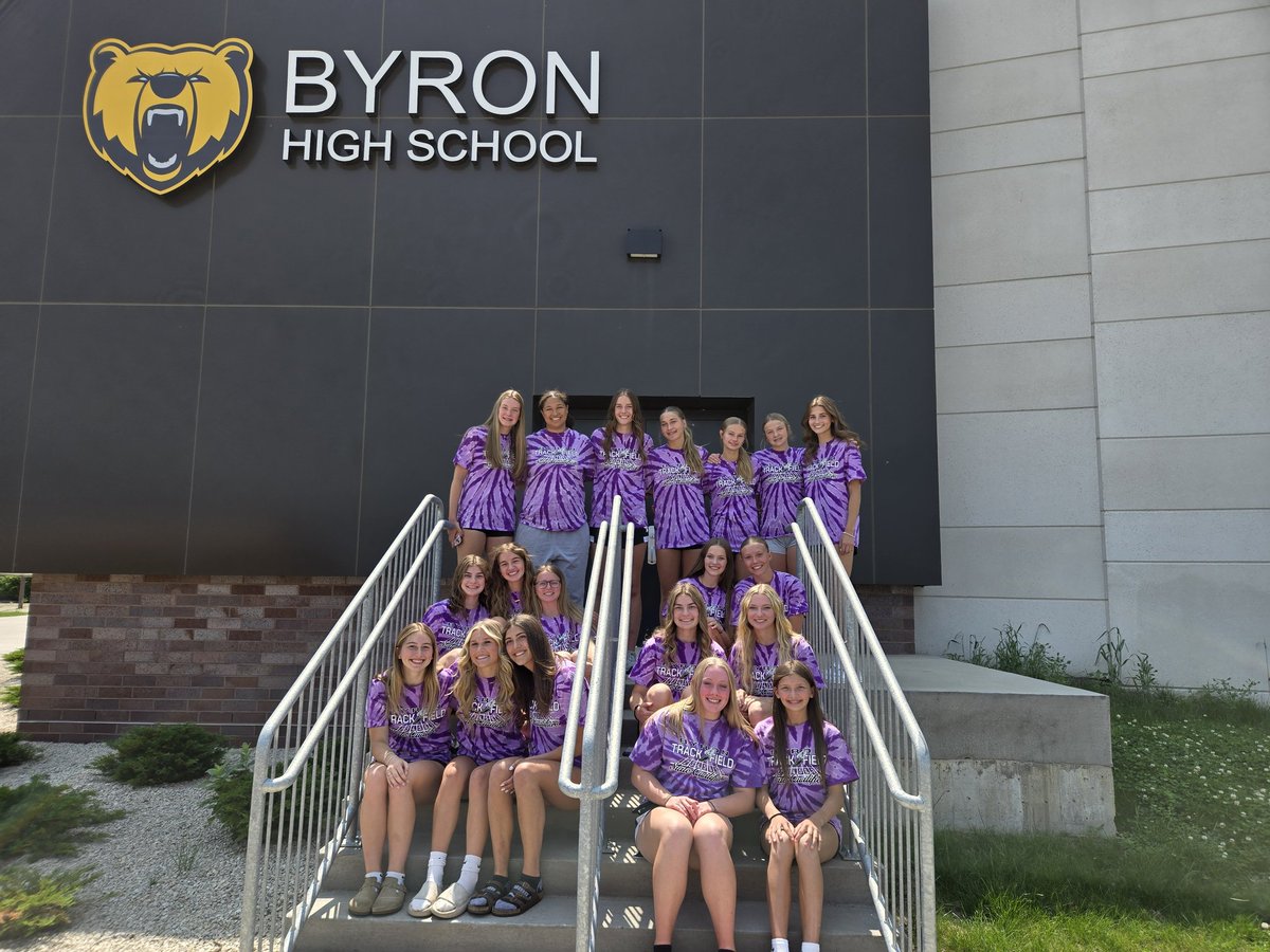 Byron Girls Track & Field tweet media