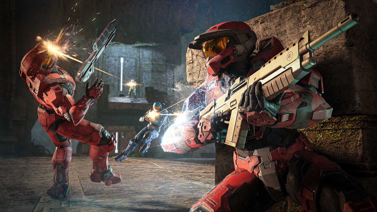 UneeQNetwork's tweet photo. Legacy Halo Returns, Jump in now!
Play 11 incredible and iconic halo 3 Remasters!
#OperationLegacy https://t.co/GwwIPcjSyg