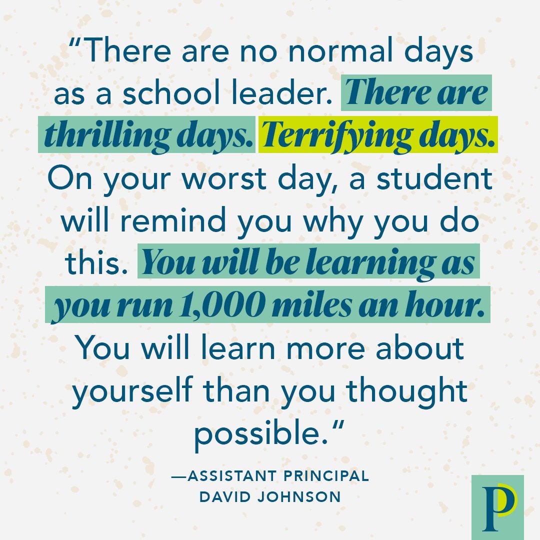 Reminder: Every day it all comes back to the students.