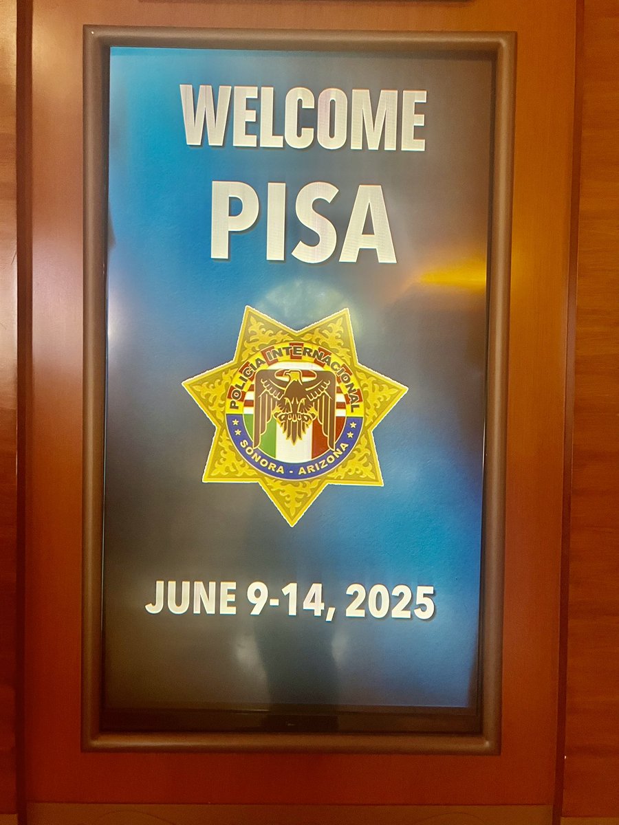 Como dijo “Cajeme …. “Antes como antes y ahora como ahora” 

Orgulloso de mi padre como miembro fundador junto con Héctor Carpio, Mo Reina, Frank Cruz, Francisco Plazola 

Policías visionarios y comprometidos. 

Continuamos …..  <a href="/PISAOrg/">PISA Org</a> 🇲🇽🤝🇺🇸
XLV aniversario