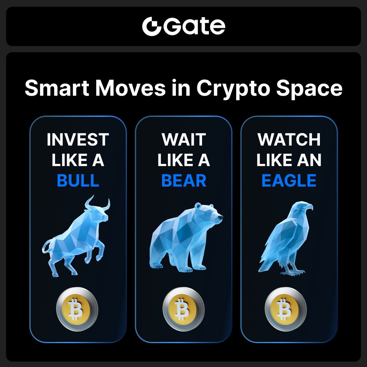 Smart moves = strong gains. 

Be bold. Be patient. Be sharp. Be #Gate 🚀