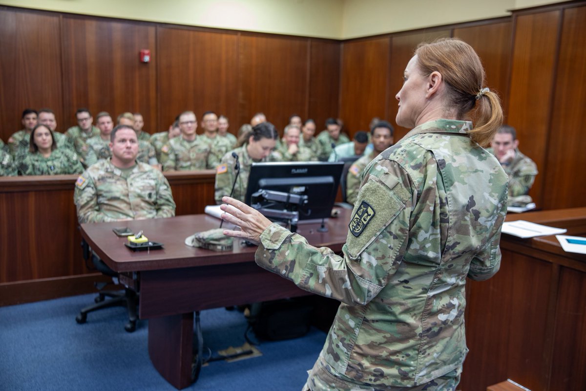Last Friday the 8th TSC’s Judge Advocate General hosted a voir dire workshop on Wheeler Army Airefield for fellow joint military lawyers and paralegals on Oahu, Hawaii. 

Voir dire refers to the process of questioning prospective jurors to determine their suitability.