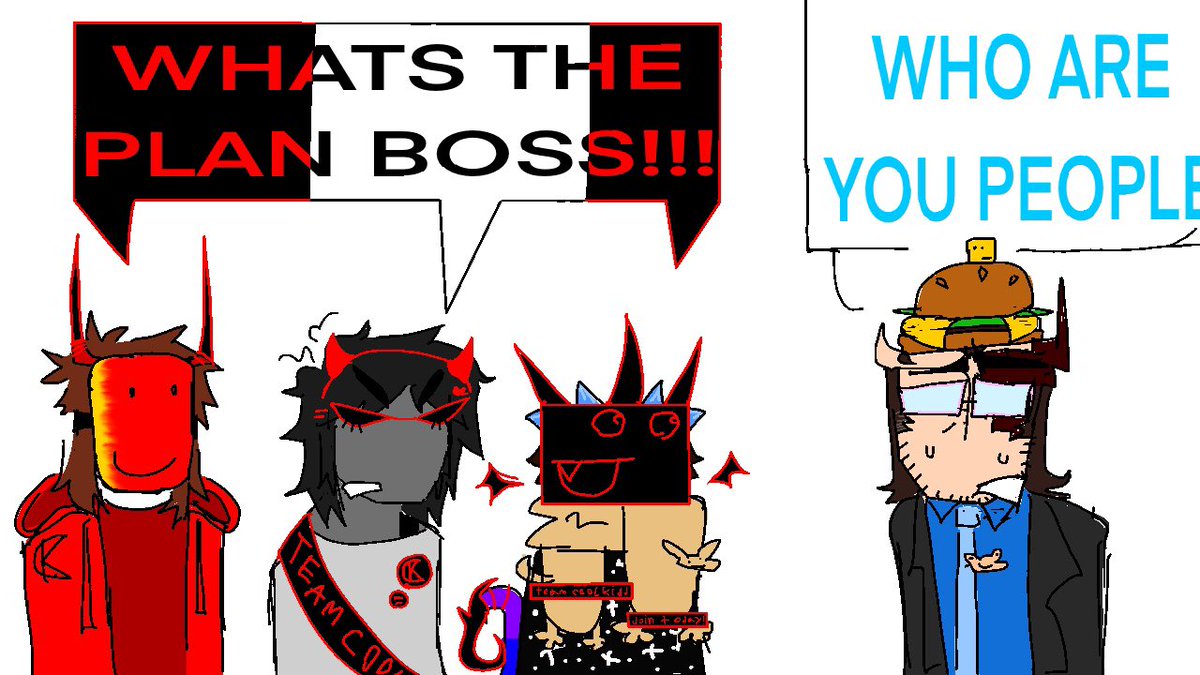 HOW DO I MAKE THIS ABOUT OCS. #robloxoc #c00lkidd #007n7