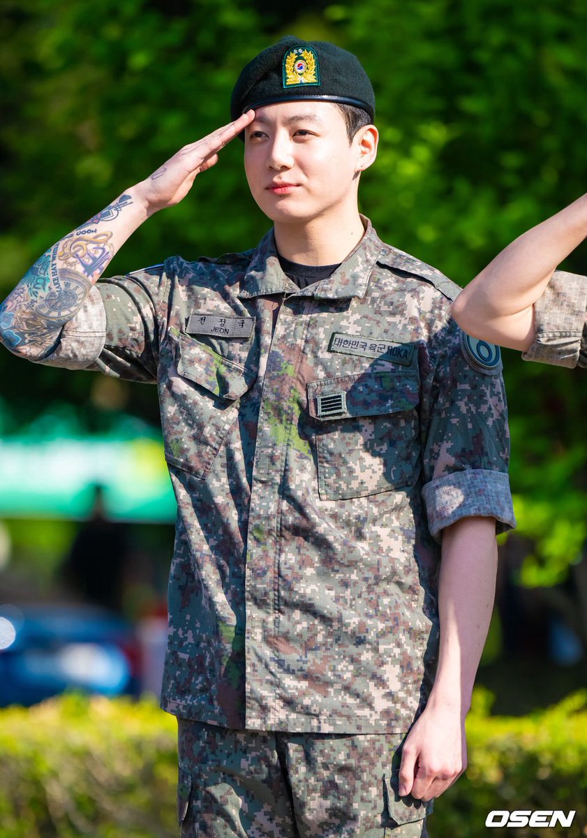 [📸 PHOTOS] 

#Jungkook official Military Discharge (3)

JIMIN IS COMING
JIMIN RETURNS TODAY
JUNGKOOK IS COMING BACK 
JUNGKOOK RETURNS TODAY
#WelcomeHomeJungkook 
#WelcomeHomeJimin