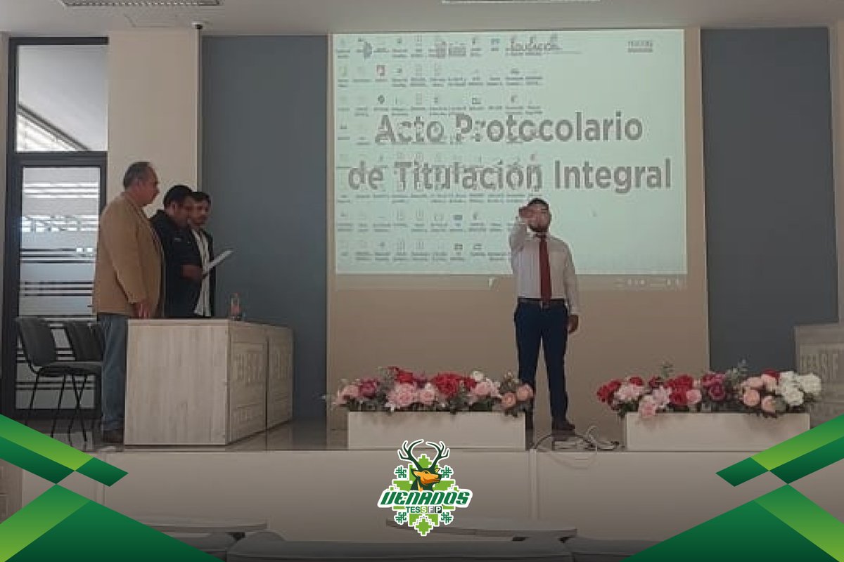 TESSFP_Edomex's tweet image. 🎓 Con orgullo celebramos a nuestro nuevo #IngenieroCivil: Alejandro Segundo Fuentes 👏🎉
Tu esfuerzo ha dado frutos. ¡El mundo te espera, ingeniero! 🌍

Sabemos que llevarás en alto el nombre del #TESSFP. 💼✨
#OrgulloTESSFP 💪