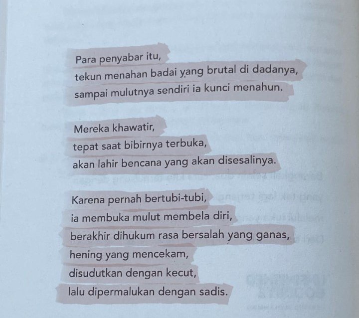 banyaklukanyaa's tweet photo. mereka pernah bercerita,tapi malah diasingkan. https://t.co/a5MzrStsFL