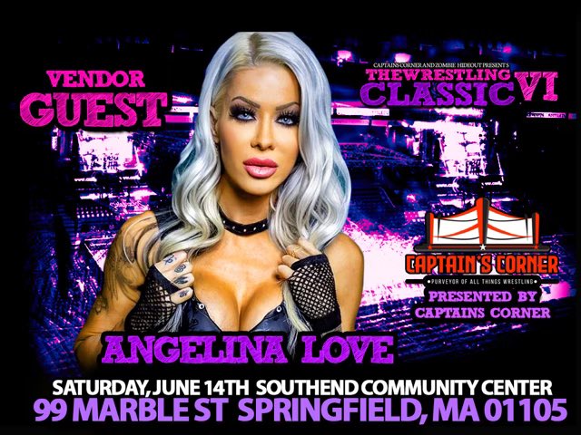 I look forward to seeing everyone this weekend in Springfield, MA!! 💋