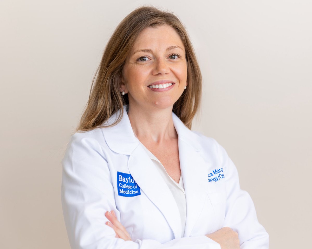 Ludovica Marando, MD, PhD (@ludovicamarando) on Twitter photo Thrilled to begin a new chapter at BCM!
Alongside developing a CHIP clinic, I will continue research on how CH becomes MDS/AML, and how to stop it! 🙌🏻
Grateful to join the <a href="/TXMedCenter/">Texas Medical Center</a> community and work with truly inspiring women in science <a href="/Goodell_Lab/">Peggy Goodell</a> and <a href="/TheKingLab/">Katherine King MDPhD</a> Thrilled to begin a new chapter at BCM!
Alongside developing a CHIP clinic, I will continue research on how CH becomes MDS/AML, and how to stop it! 🙌🏻
Grateful to join the <a href="/TXMedCenter/">Texas Medical Center</a> community and work with truly inspiring women in science <a href="/Goodell_Lab/">Peggy Goodell</a> and <a href="/TheKingLab/">Katherine King MDPhD</a>
