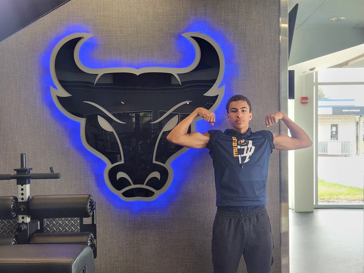 JosiahTillman28's tweet image. Had a great weekend and a super fun time at buffalo mega camp. Thank you coach @ronwhitcomb for the Invitation down there. Fired up to continue to work and improve on my skills this summer.