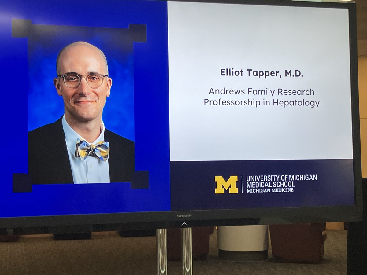 Shrinivas Bishu (@ibdimmunology) on Twitter photo Shout out to this dude!
Officially a named professor <a href="/UMichGIHep/">UMichGIHep-Fellowship</a> <a href="/UMich/">University of Michigan</a>
1. Pickle 🥒 juice maestro.
2. Dabbles in other RUQ research too.
Y’all hear of him here? Shout out to this dude!
Officially a named professor <a href="/UMichGIHep/">UMichGIHep-Fellowship</a> <a href="/UMich/">University of Michigan</a>
1. Pickle 🥒 juice maestro.
2. Dabbles in other RUQ research too.
Y’all hear of him here?