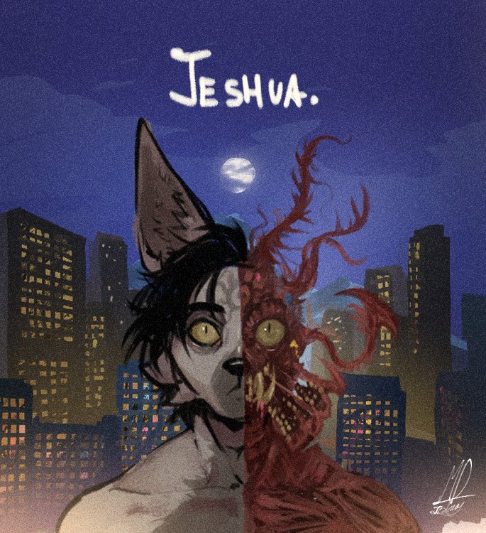 MaxDraws1's tweet image. I guess, this is the real me now

Deseaba mucho probar un nuevo estilo de pintura ya que pronto haré una comisión de terror para un cliente ¿Qué les parece? 👽🤙 #art #arte #furry #drawing #draw