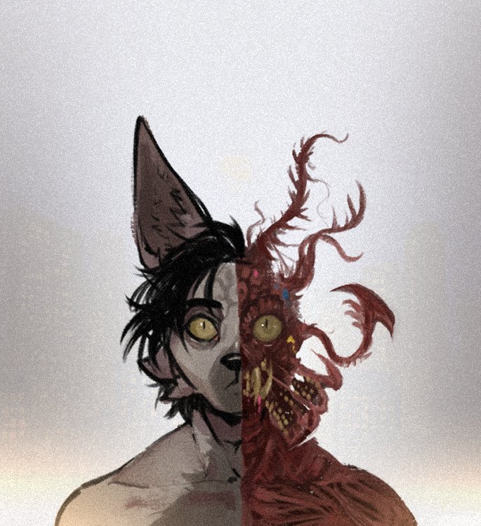 MaxDraws1's tweet image. I guess, this is the real me now

Deseaba mucho probar un nuevo estilo de pintura ya que pronto haré una comisión de terror para un cliente ¿Qué les parece? 👽🤙 #art #arte #furry #drawing #draw