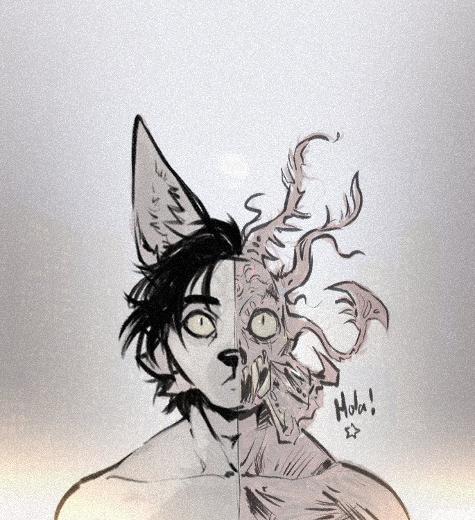 MaxDraws1's tweet image. I guess, this is the real me now

Deseaba mucho probar un nuevo estilo de pintura ya que pronto haré una comisión de terror para un cliente ¿Qué les parece? 👽🤙 #art #arte #furry #drawing #draw