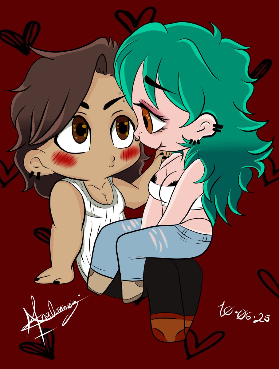 AnaCann03's tweet photo. Siempre soy feliz con dibujos de artistas talentosos, Y esta es una ofrenda para la bellísima @__Mars_Arts__ ❤️🫶 con mucho cariño!
#SunnyDayJack #SunnyDayJackFanart #Jacktor #Somethingswrongwithsunnydayjack #SWWSDJ #SDJ #digitalart #drawing #art #fanart https://t.co/vmLUAND530