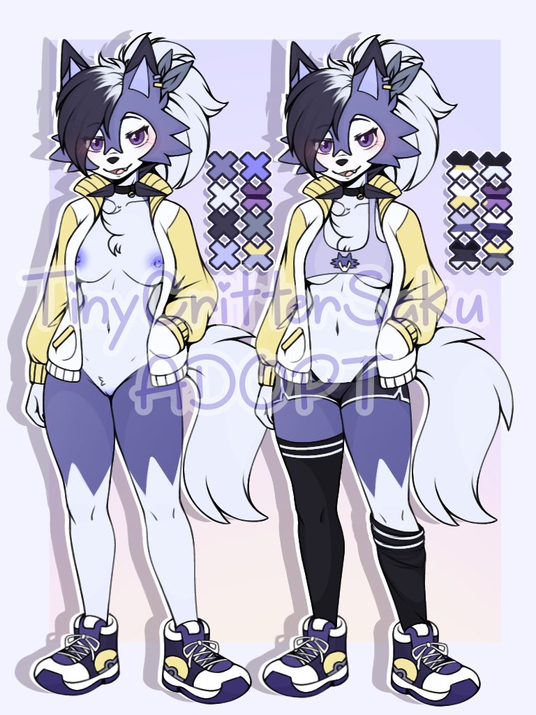 Midday lycanroc adopt 🩵

#pokemonfanart #furrynsfw