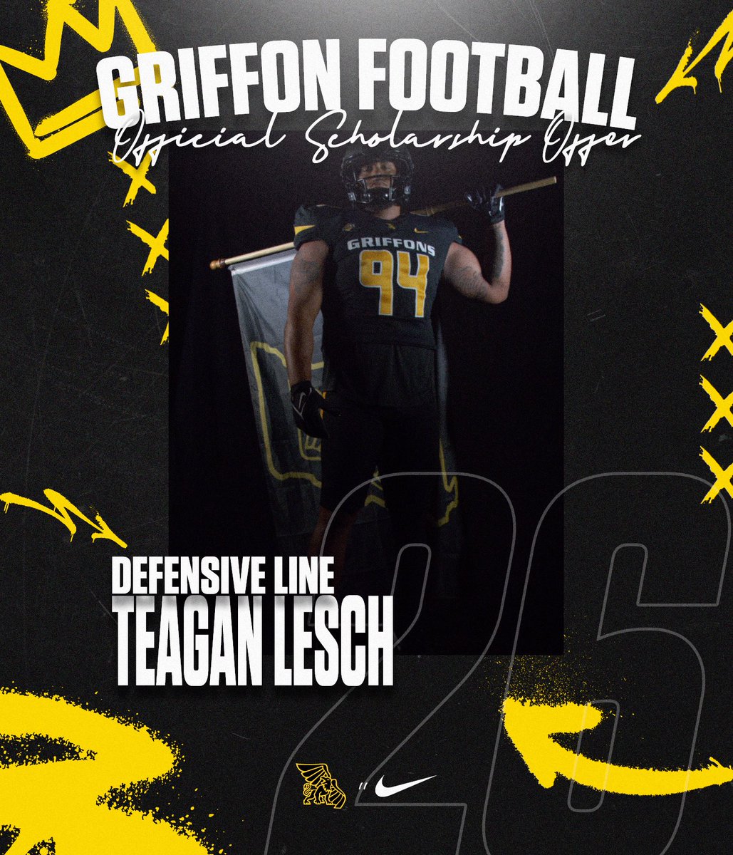 LeschTeagan's tweet image. Thankful to receive an offer from @MWSU_Football! thank you! @CoachGalloM
@RecruitEMHS_FB @emhsbulldogs @Edavison85 @Coachjmerideth @Edavison85 @CoachNorthrip