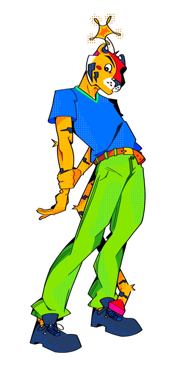 Gameluv0's tweet image. Dibujito de mi fursona, ¡pero mucho más fiel a mi!