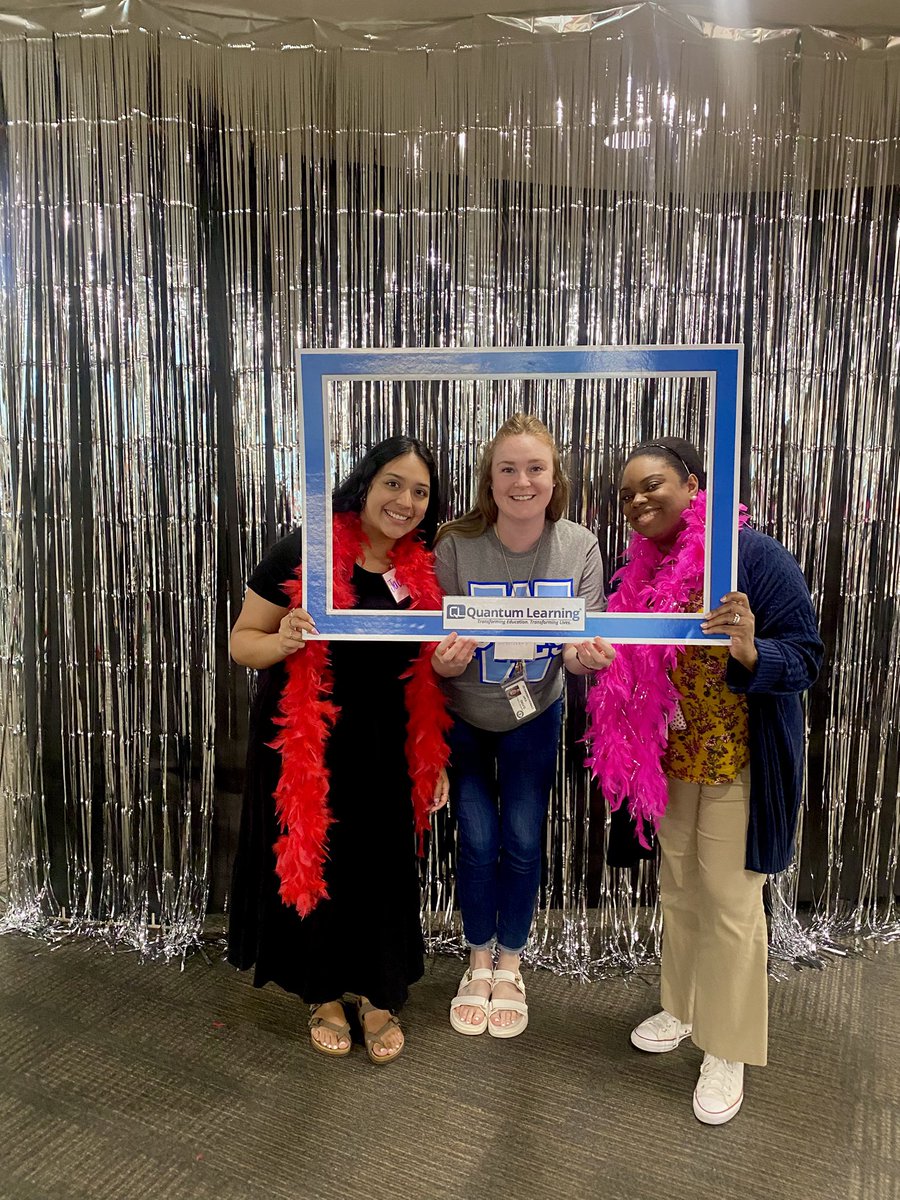 Jacqueline Martinez (@msmartinezj) on Twitter photo Deepening our educator toolkit while having fun, and even breaking out a prom pose at Quantum Learning PD! 🎉🧠💪🏽<a href="/cfisd_ql/">Cy Fair Quantum Learning</a> Deepening our educator toolkit while having fun, and even breaking out a prom pose at Quantum Learning PD! 🎉🧠💪🏽<a href="/cfisd_ql/">Cy Fair Quantum Learning</a>