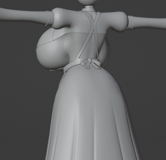 あさもでりんぐ
袖をどうしようか悩んでいる。