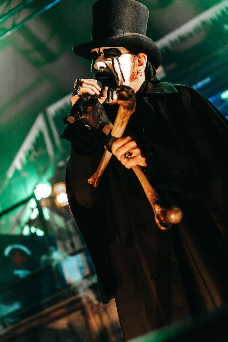 kingdiamond's tweet image. KING DIAMOND: EU Tour 2025 is now underway 🔥
📷 Christina Gaudlitz