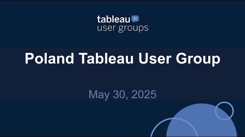 Team Datafam (@team_datafam) on Twitter photo Latest TUG is youtu.be/rcPmvAjk2_s
Short intro to the recent Poland TUG developments and "It Depends: The LEVERS of Visual Design" - speech by <a href="/acotgreave/">Andy Cotgreave</a> Tableau’s Data Evangelist
LOTS of awesome content @ youtube.com/@TeamDataFam #DataFam Latest TUG is youtu.be/rcPmvAjk2_s
Short intro to the recent Poland TUG developments and "It Depends: The LEVERS of Visual Design" - speech by <a href="/acotgreave/">Andy Cotgreave</a> Tableau’s Data Evangelist
LOTS of awesome content @ youtube.com/@TeamDataFam #DataFam