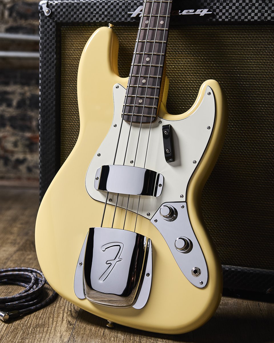 Play your favorite <a href="/Khruangbin/">Khruangbin</a> basslines with the new <a href="/Fender/">Fender</a> Limited-Edition Laura Lee Jazz Bass, featuring vintage-style concentric control knobs and DiMarzio hum-canceling Ultra Jazz DP149 pickups, plus an included bag for protection between gigs.