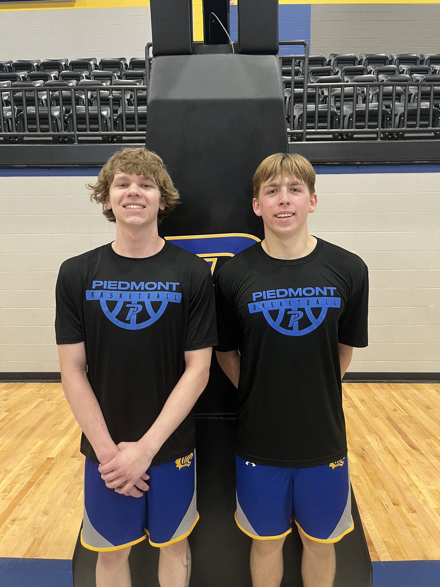 Piedmont Men’s Basketball (@piedmont_bball) on Twitter photo 🚨 Introducing two new Wildcats 🚨
Welcome 2026 Hudson Hornberger and 2026 <a href="/theaverylehman/">Avery Lehman</a> to the Piedmont Boys Basketball Program. They bring 6A varsity experience and will be great additions to the program this upcoming year 🚨 Introducing two new Wildcats 🚨
Welcome 2026 Hudson Hornberger and 2026 <a href="/theaverylehman/">Avery Lehman</a> to the Piedmont Boys Basketball Program. They bring 6A varsity experience and will be great additions to the program this upcoming year