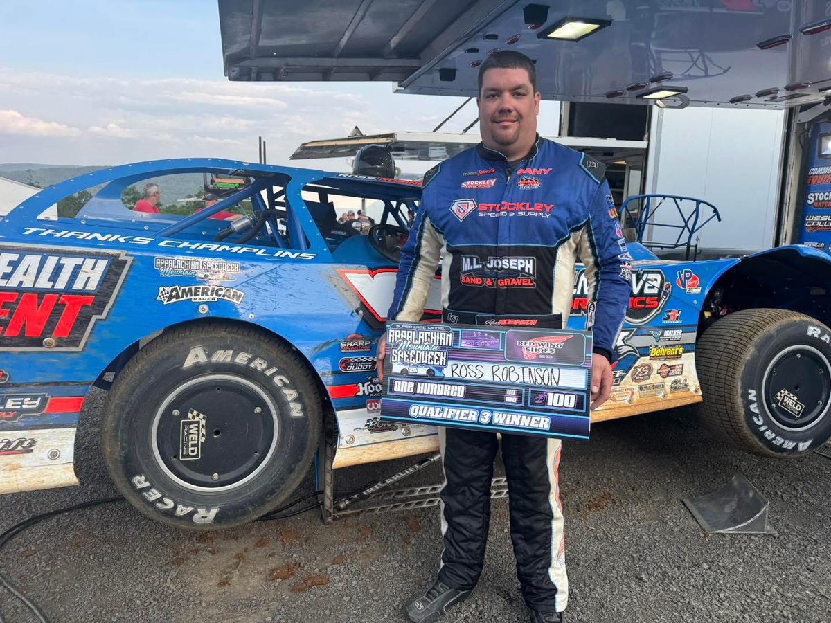 RossRobinsonRacing (@rracing7) on Twitter photo ๐Ross takes the Heat Win and will roll off P7 in tonightโs Appalachian Mountain Speed Week 35 lap A- Main at <a href="/PVSpeedway/">Path Valley Speedway</a> ๐Ross takes the Heat Win and will roll off P7 in tonightโs Appalachian Mountain Speed Week 35 lap A- Main at <a href="/PVSpeedway/">Path Valley Speedway</a>