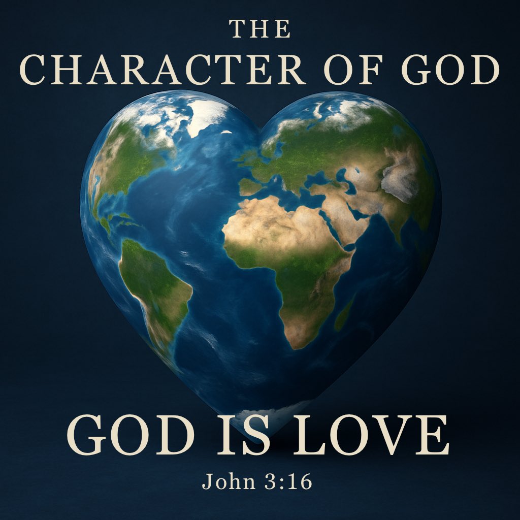 God’s love isn’t limited. It’s not based on worth. It’s not reserved for a few. He gave His Son for the world. That includes you. That includes all. He does not love some—He loves all. John 3:16