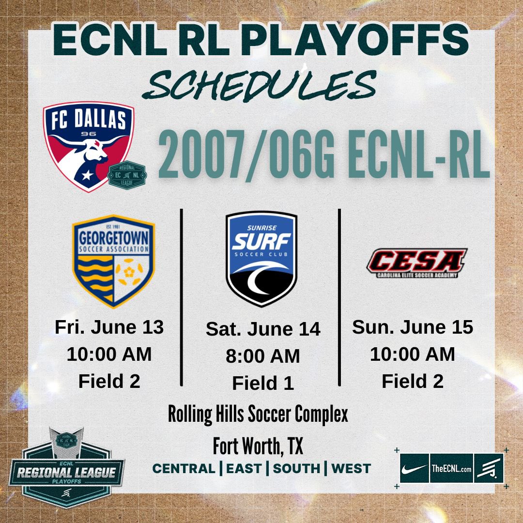 🚨It’s game week!🚨 Time to finish strong‼️ #dtid❤️💙⚽️ 

<a href="/FCDGirlsECNL/">FC Dallas Girls ECNL</a>