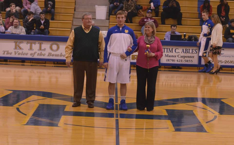 Congratulations to our own Bomber Basketball Alumni, Cole Ford (‘14), on being named the next boys basketball coach at Norfork! ✈️