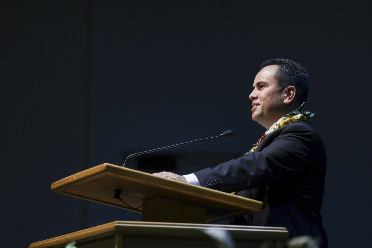 “Brothers and Sisters, the Lord loves you. He is the Light. He wants that connection with you. Prepare yourselves and trust Him and His timing.” –President William Tu'ifua